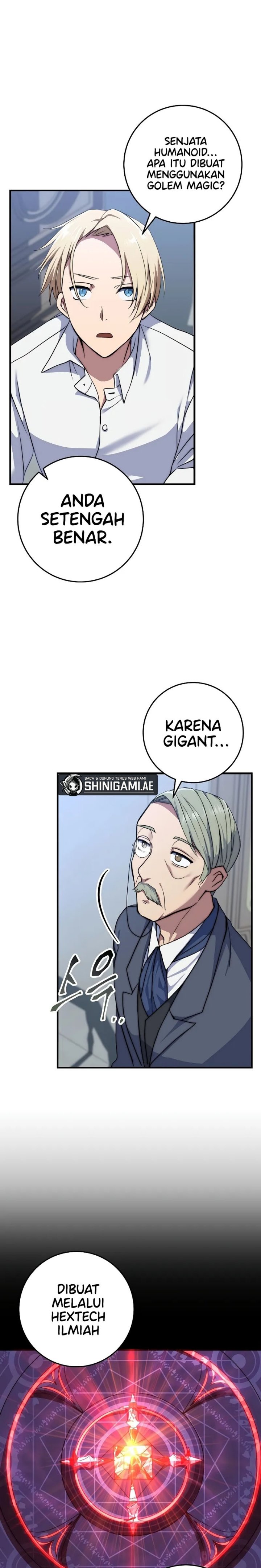 Emperor Of Steel Chapter 03 Gambar 12