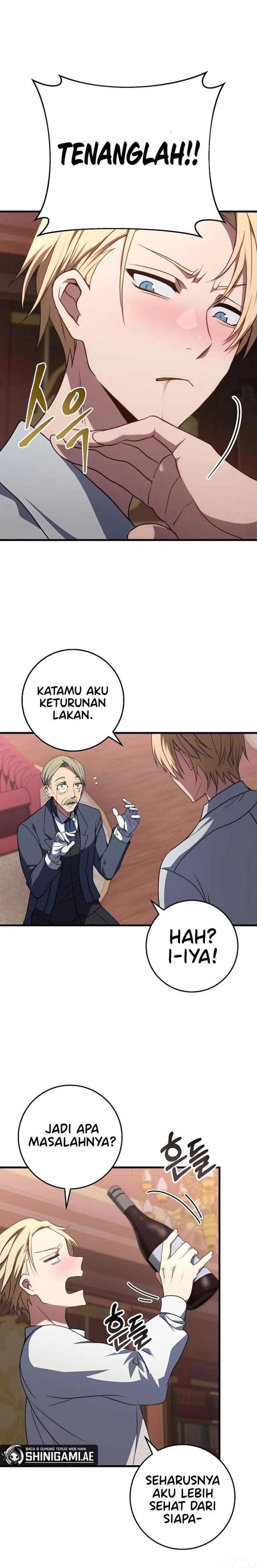 Emperor Of Steel Chapter 03 Gambar 19