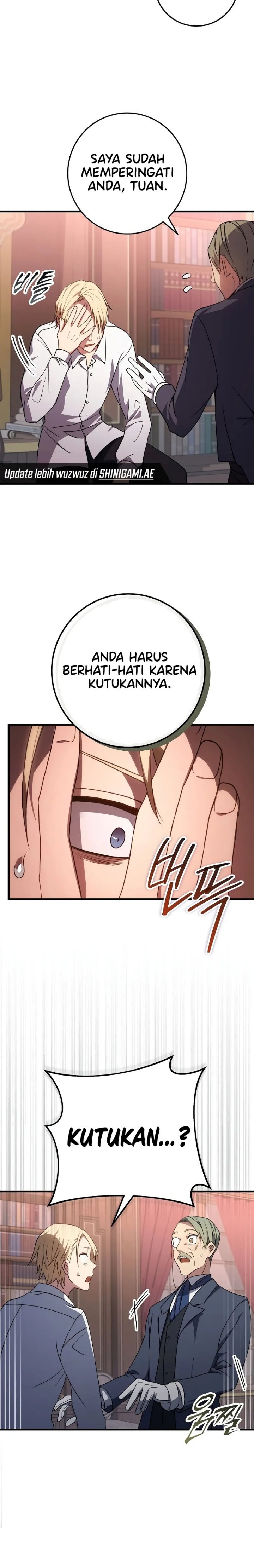 Emperor Of Steel Chapter 03 Gambar 21