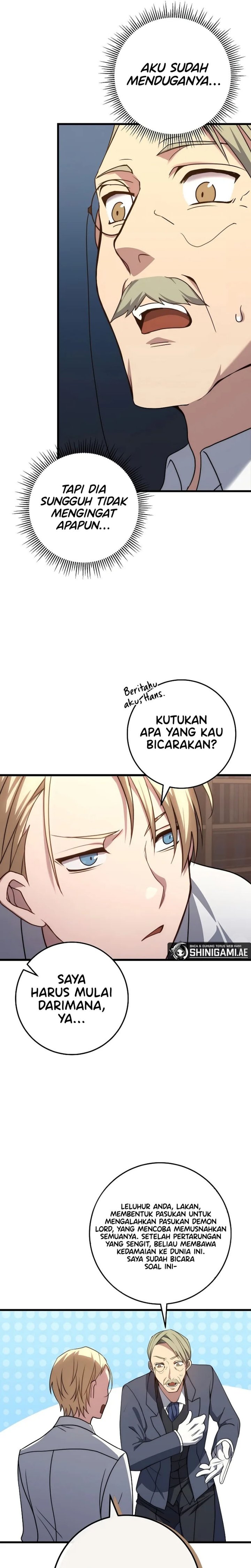 Emperor Of Steel Chapter 03 Gambar 22