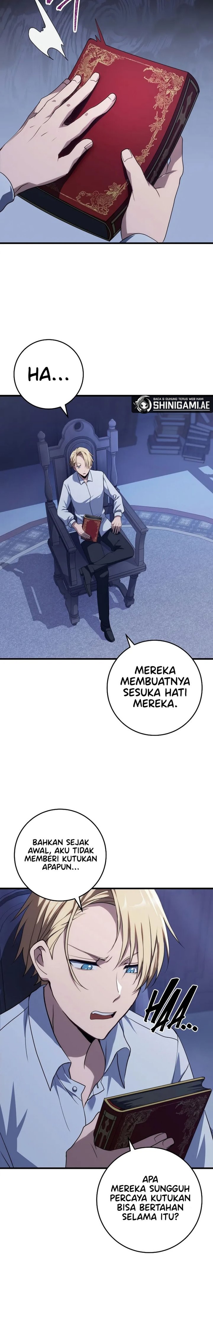 Emperor Of Steel Chapter 03 Gambar 31