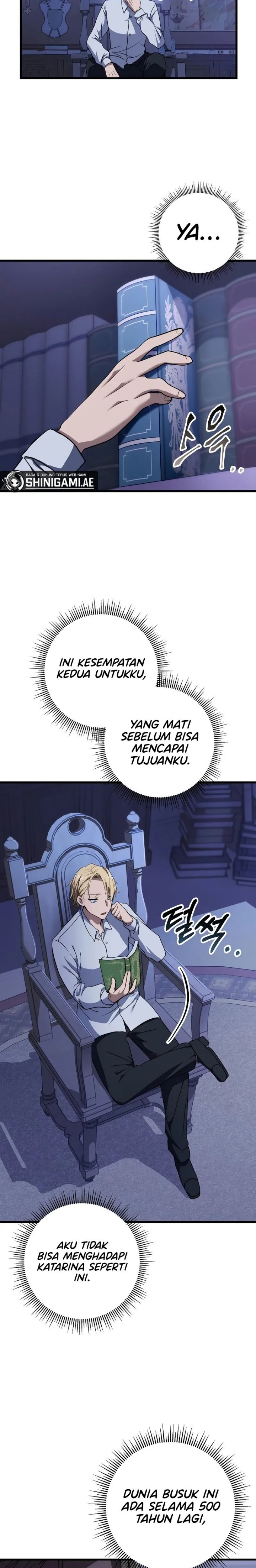 Emperor Of Steel Chapter 03 Gambar 33