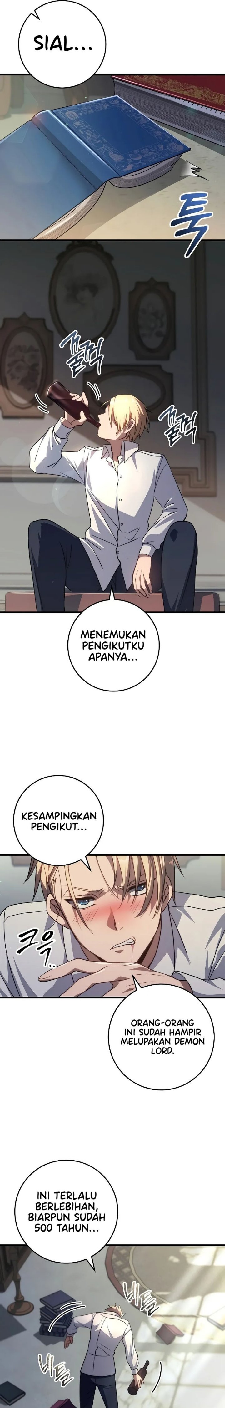 Emperor Of Steel Chapter 03 Gambar 36