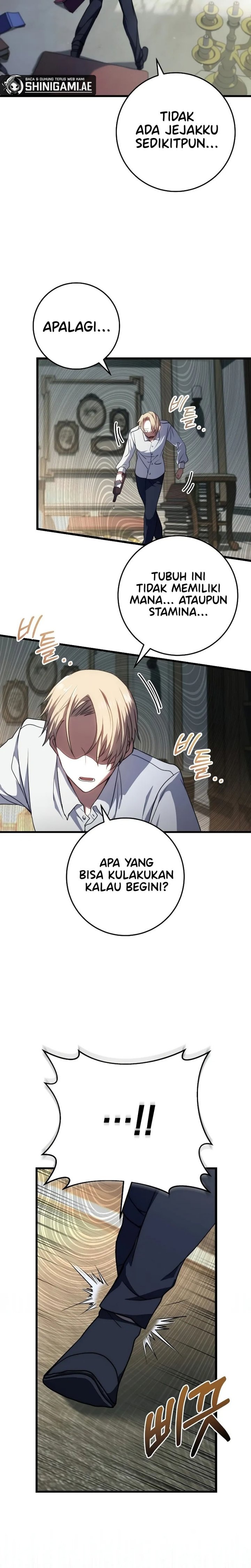 Emperor Of Steel Chapter 03 Gambar 37