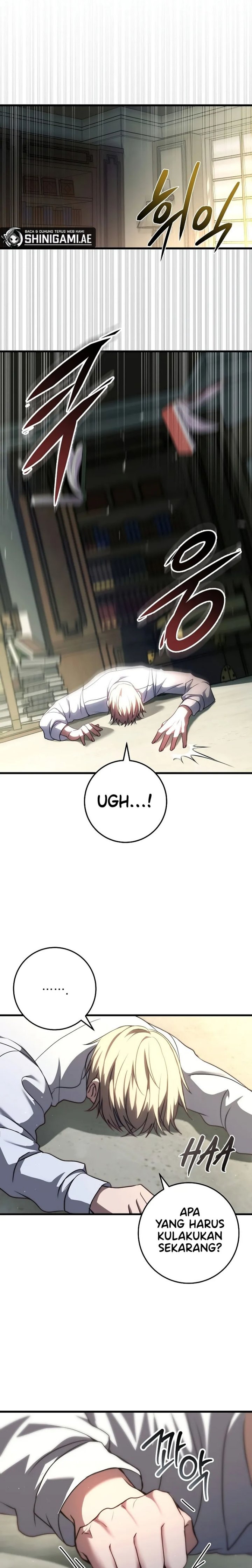 Emperor Of Steel Chapter 03 Gambar 38