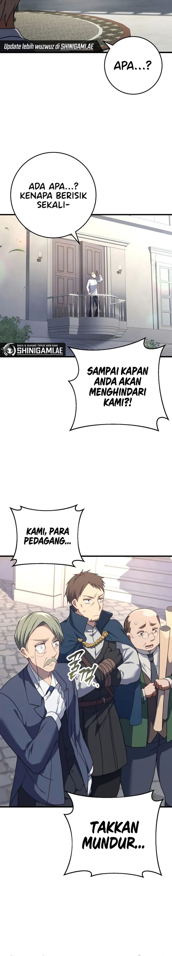 Emperor Of Steel Chapter 03 Gambar 41