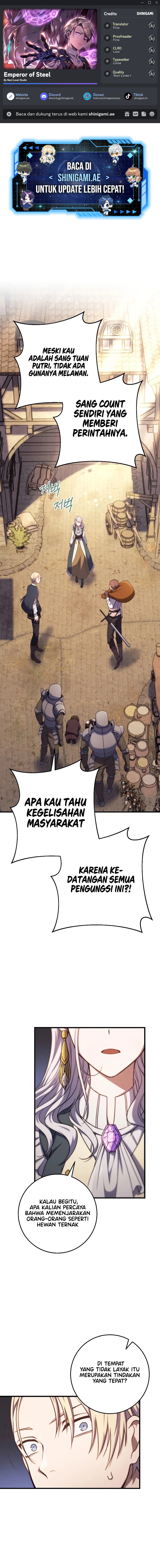 Emperor Of Steel Chapter 07 Gambar 1