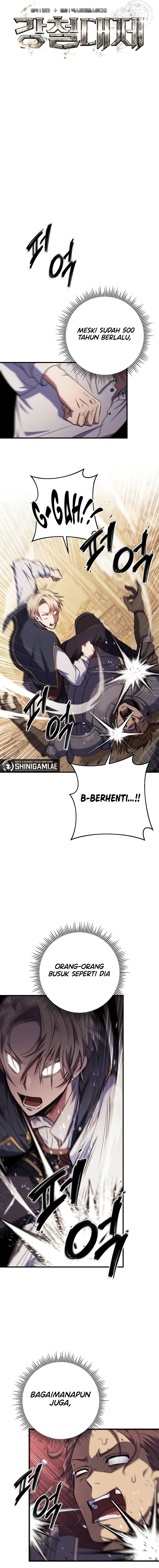 Emperor Of Steel Chapter 07 Gambar 6