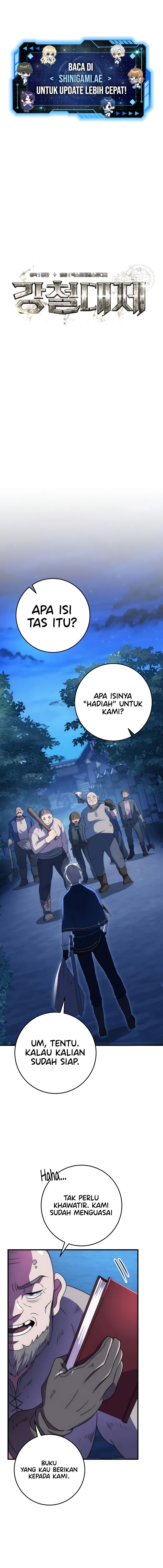 Emperor Of Steel Chapter 17 Gambar 1