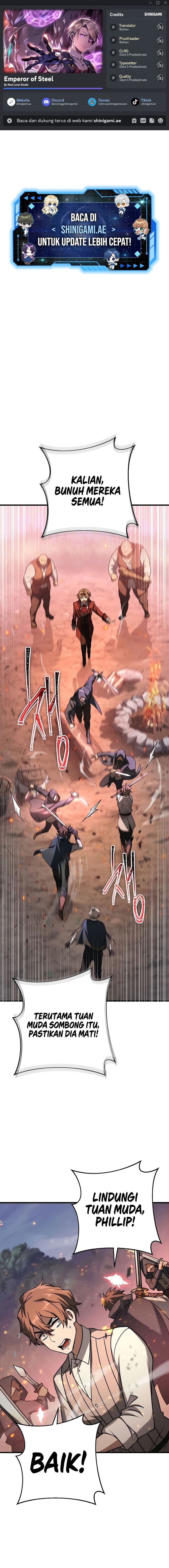 Emperor Of Steel Chapter 22 Gambar 1