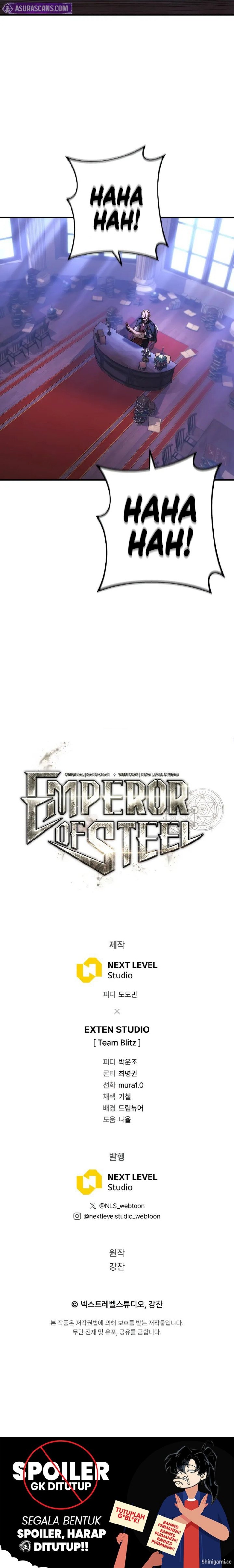 Emperor Of Steel Chapter 25 Gambar 34