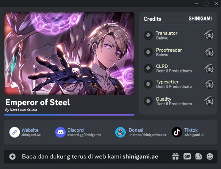 Emperor Of Steel Chapter 29 Gambar 1