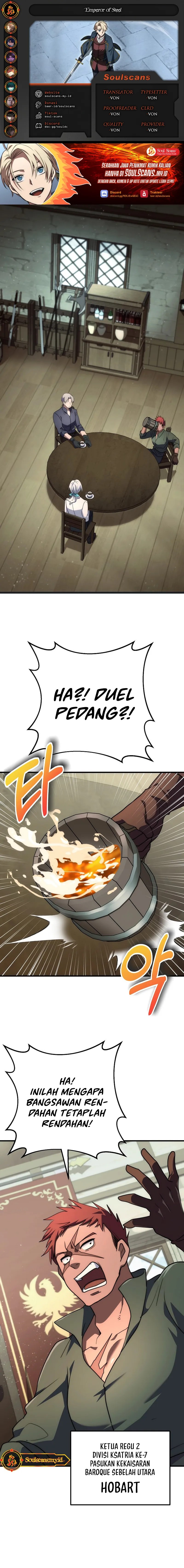 Emperor Of Steel Chapter 49 Gambar 1