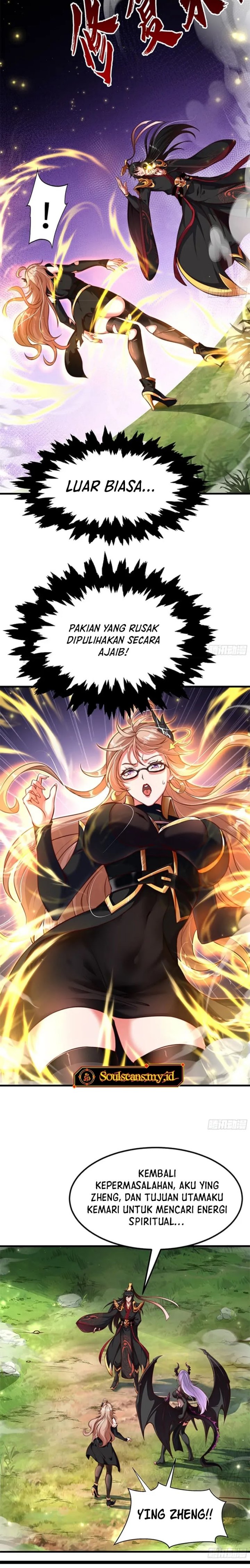 Emperor Qin Returns I Am The Eternal Immortal Emperor Chapter 03 Gambar 6