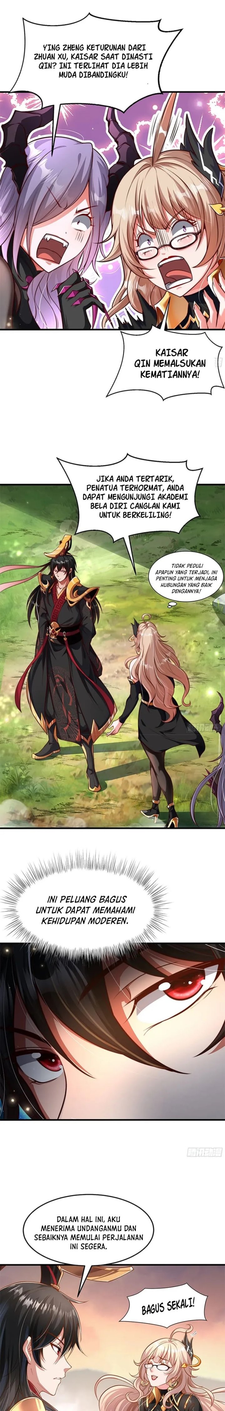 Emperor Qin Returns I Am The Eternal Immortal Emperor Chapter 03 Gambar 7