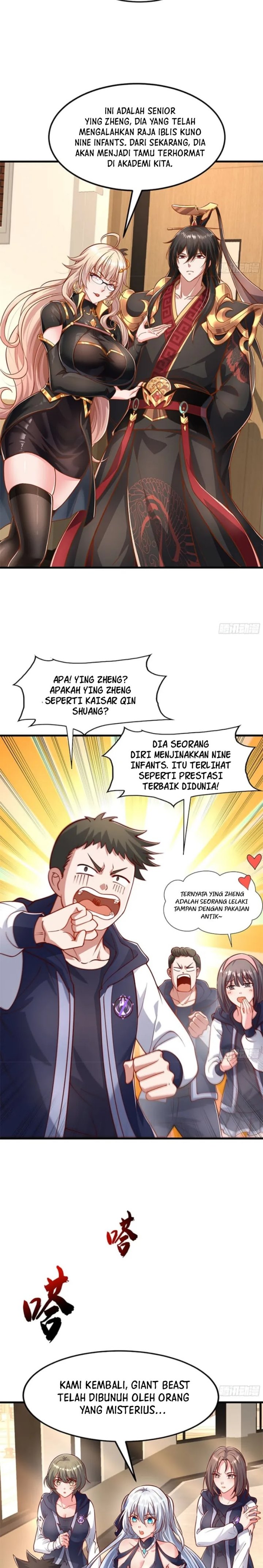 Emperor Qin Returns I Am The Eternal Immortal Emperor Chapter 03 Gambar 9