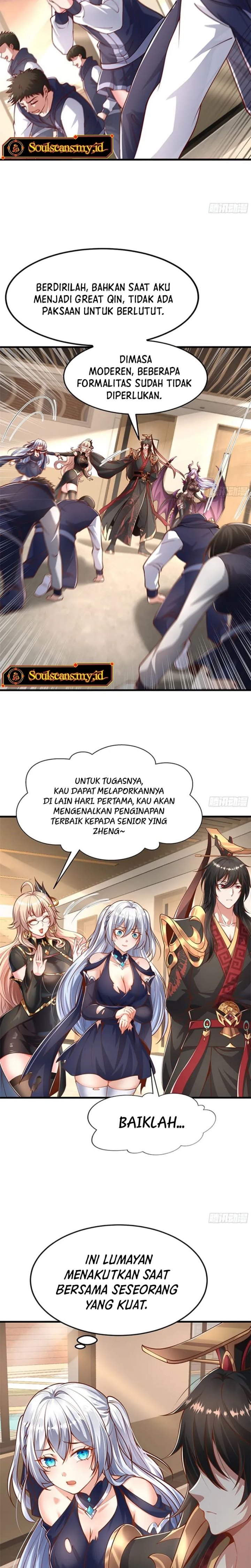 Emperor Qin Returns I Am The Eternal Immortal Emperor Chapter 03 Gambar 11
