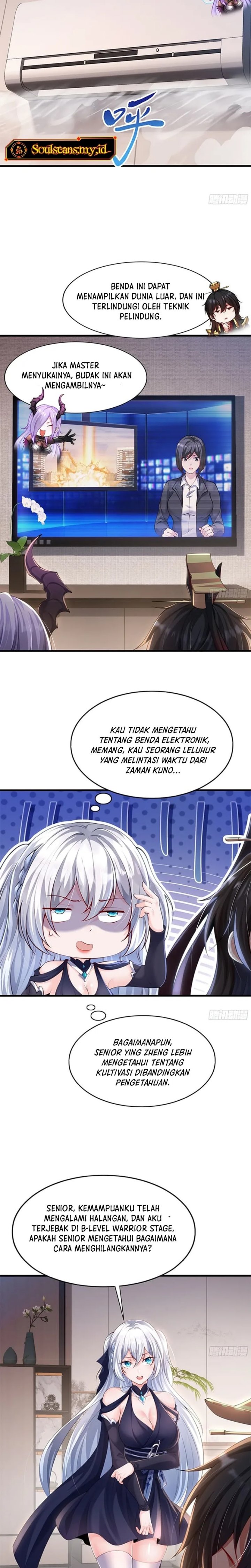 Emperor Qin Returns I Am The Eternal Immortal Emperor Chapter 03 Gambar 13