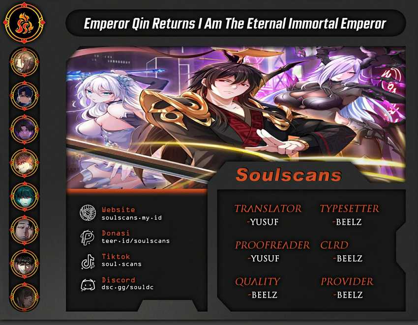 Emperor Qin Returns I Am The Eternal Immortal Emperor Chapter 04 Gambar 1
