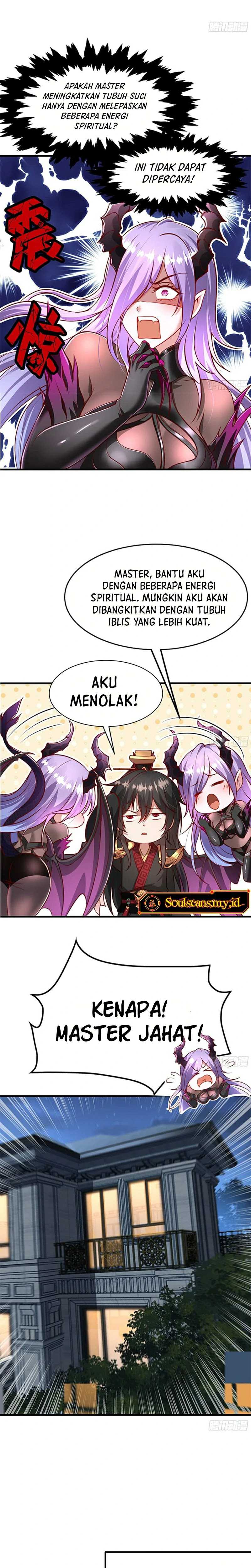Emperor Qin Returns I Am The Eternal Immortal Emperor Chapter 04 Gambar 4