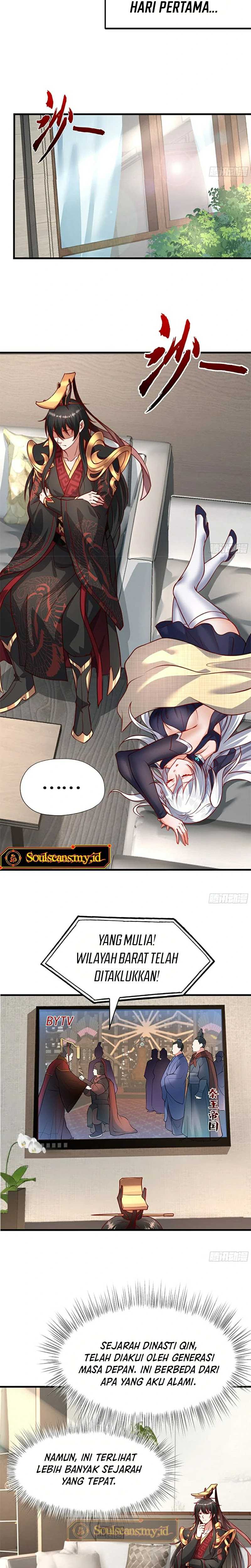 Emperor Qin Returns I Am The Eternal Immortal Emperor Chapter 04 Gambar 5