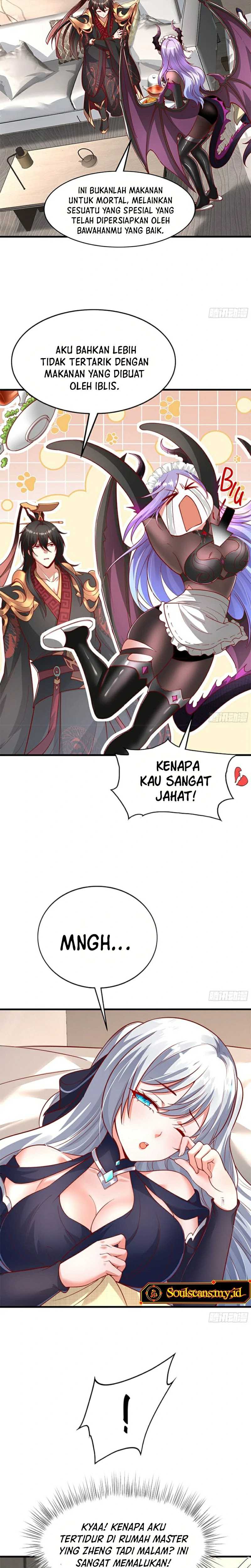 Emperor Qin Returns I Am The Eternal Immortal Emperor Chapter 04 Gambar 8