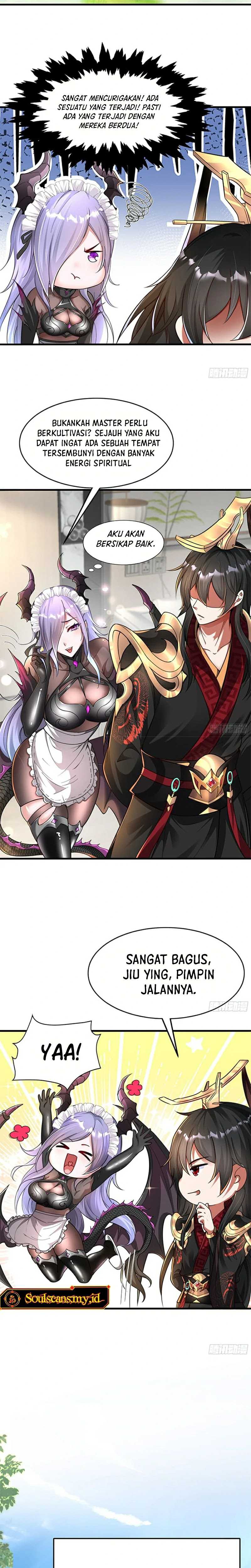 Emperor Qin Returns I Am The Eternal Immortal Emperor Chapter 04 Gambar 12