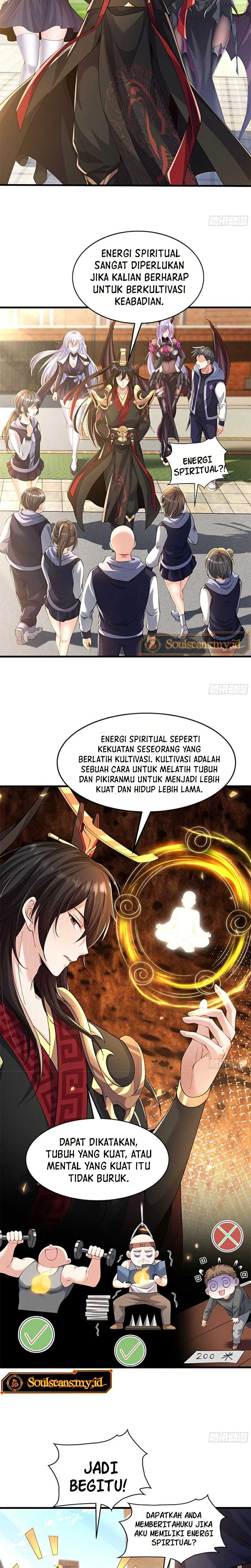 Emperor Qin Returns I Am The Eternal Immortal Emperor Chapter 04 Gambar 14