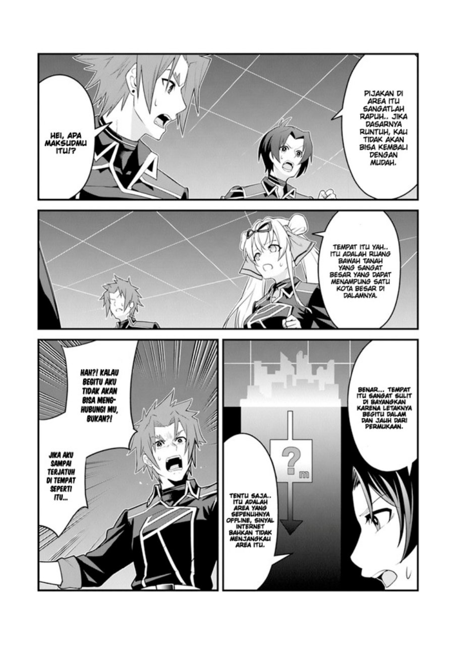 End of Arcadia Chapter 02 Gambar 25