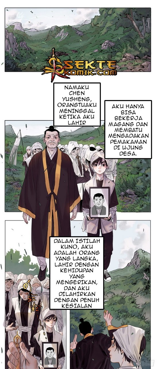 End of Nightmare Chapter 01 Gambar 3