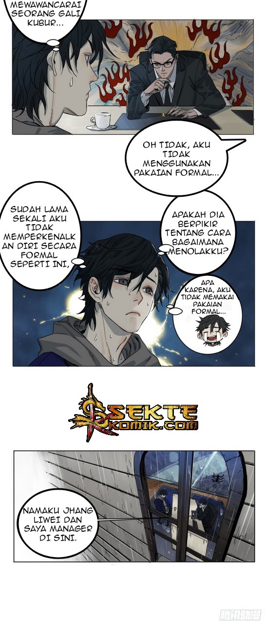 End of Nightmare Chapter 01 Gambar 11