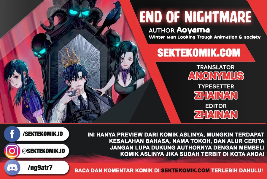 End of Nightmare Chapter 11 Gambar 1