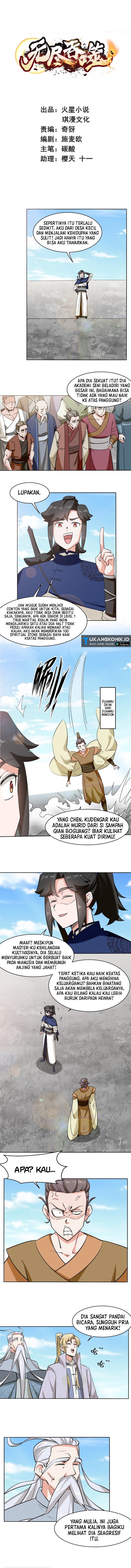 Endless Devourer Chapter 110 Gambar 1