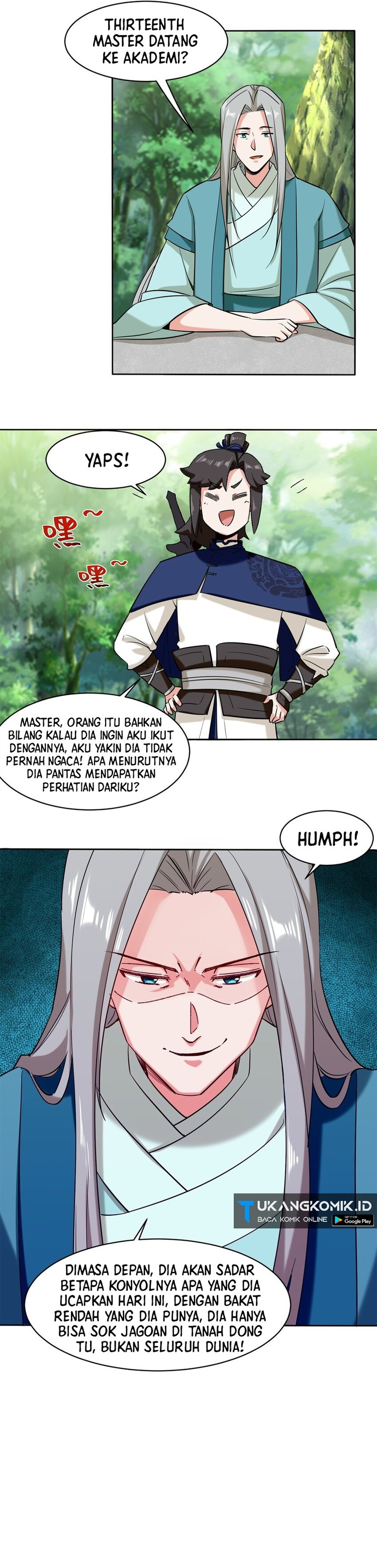 Endless Devourer Chapter 110 Gambar 6