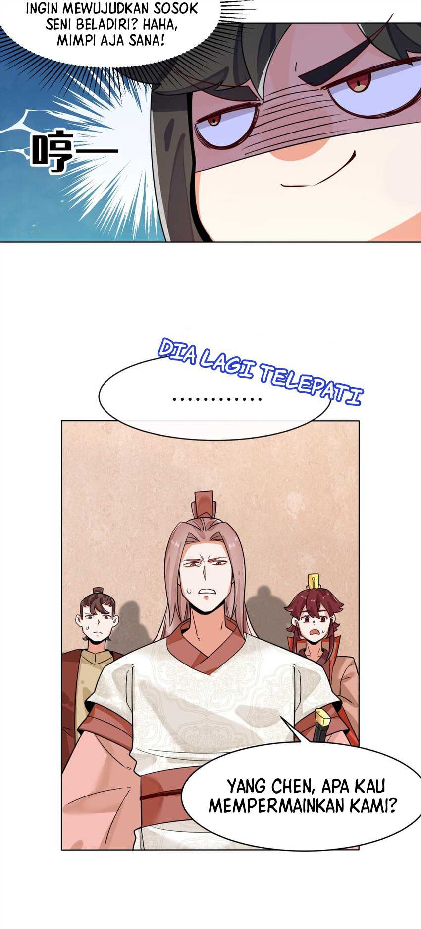 Endless Devourer Chapter 127 Gambar 32