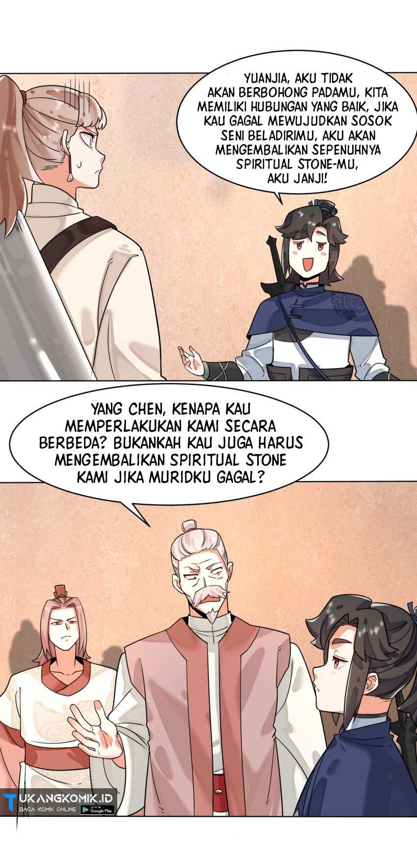 Endless Devourer Chapter 127 Gambar 35