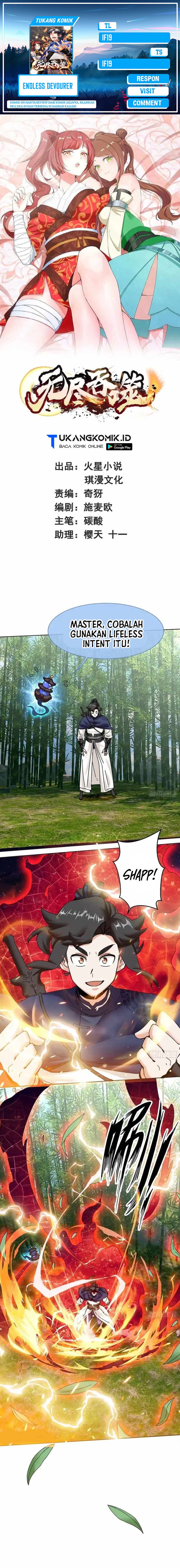 Endless Devourer Chapter 194 Gambar 1