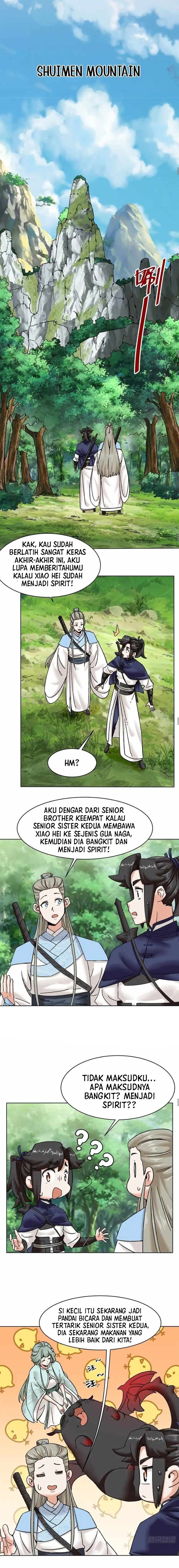 Endless Devourer Chapter 194 Gambar 5