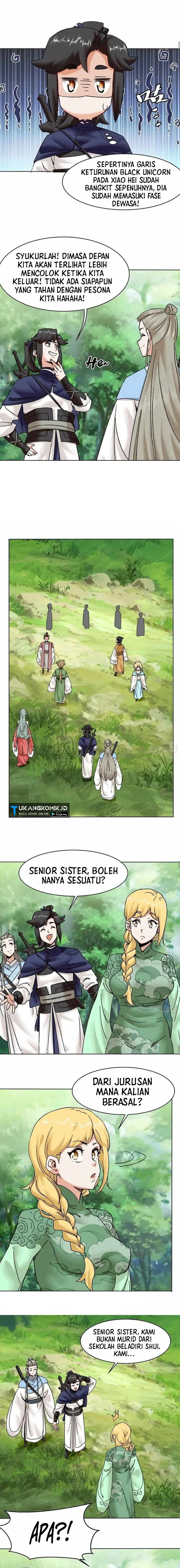 Endless Devourer Chapter 194 Gambar 6