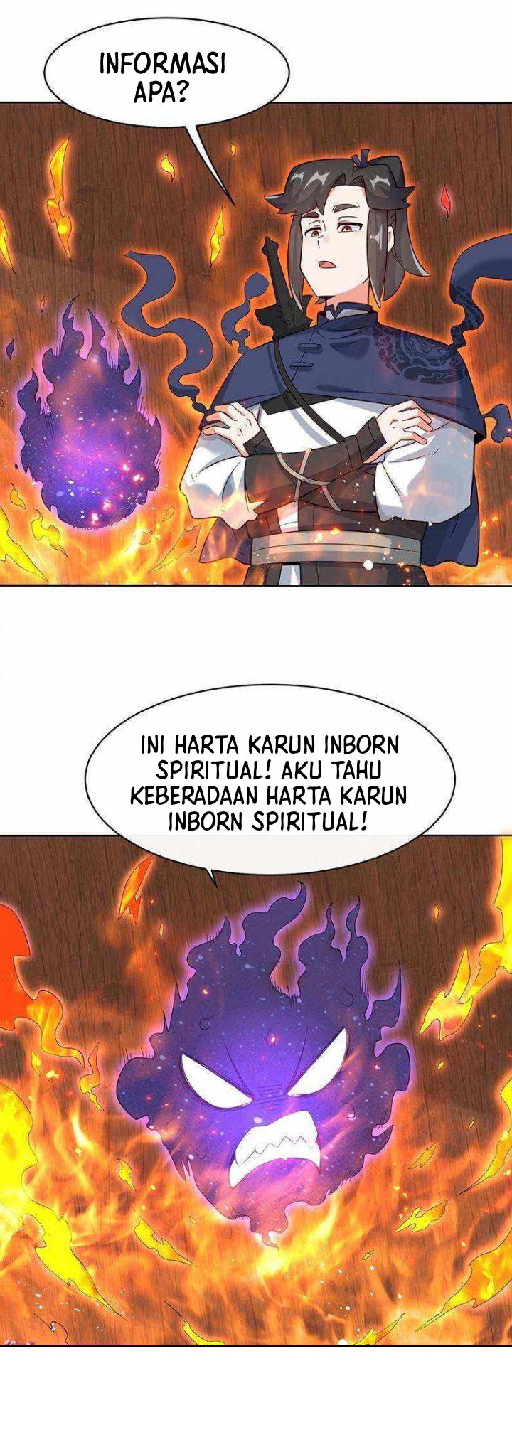 Endless Devourer Chapter 205 Gambar 5