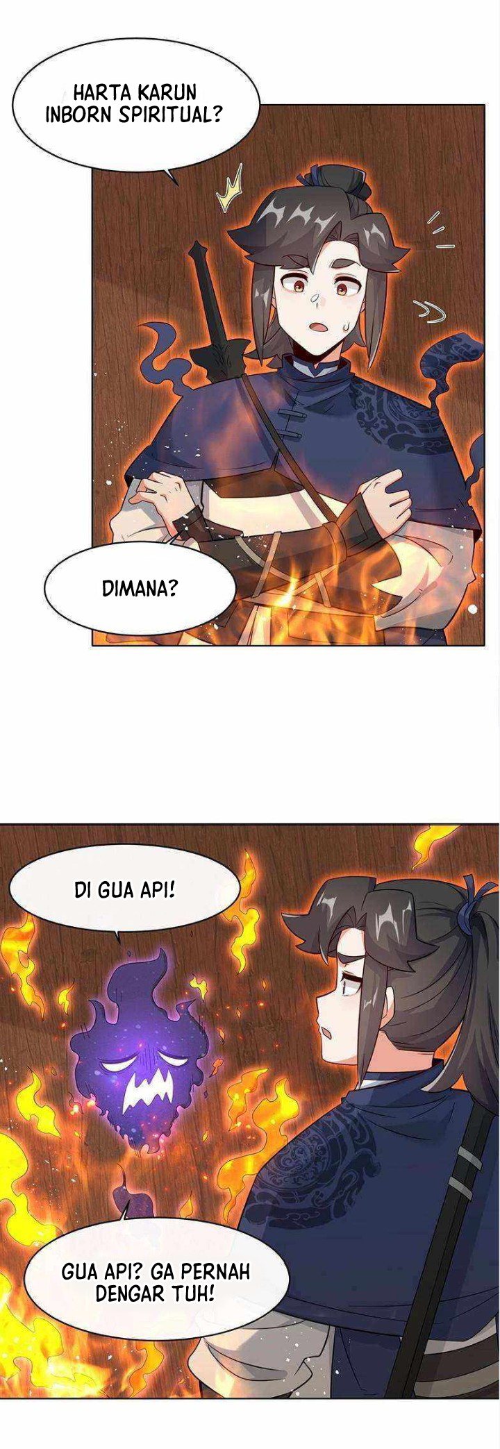 Endless Devourer Chapter 205 Gambar 6