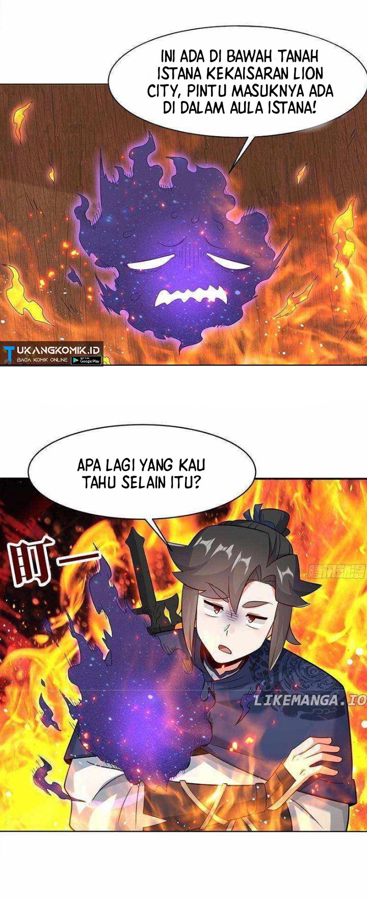 Endless Devourer Chapter 205 Gambar 7