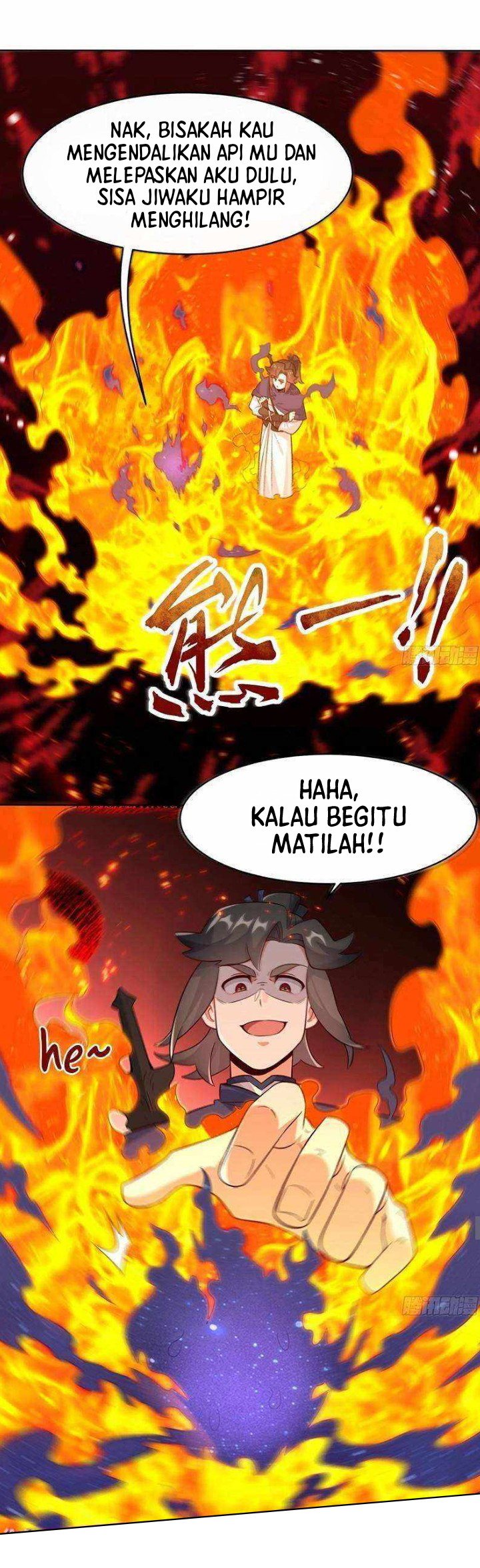Endless Devourer Chapter 205 Gambar 8