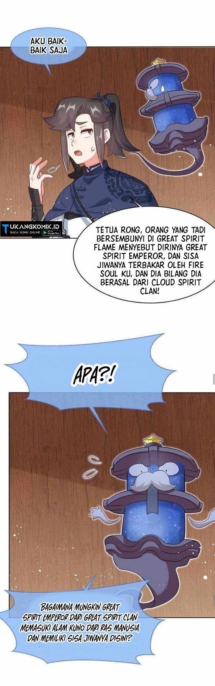 Endless Devourer Chapter 205 Gambar 10