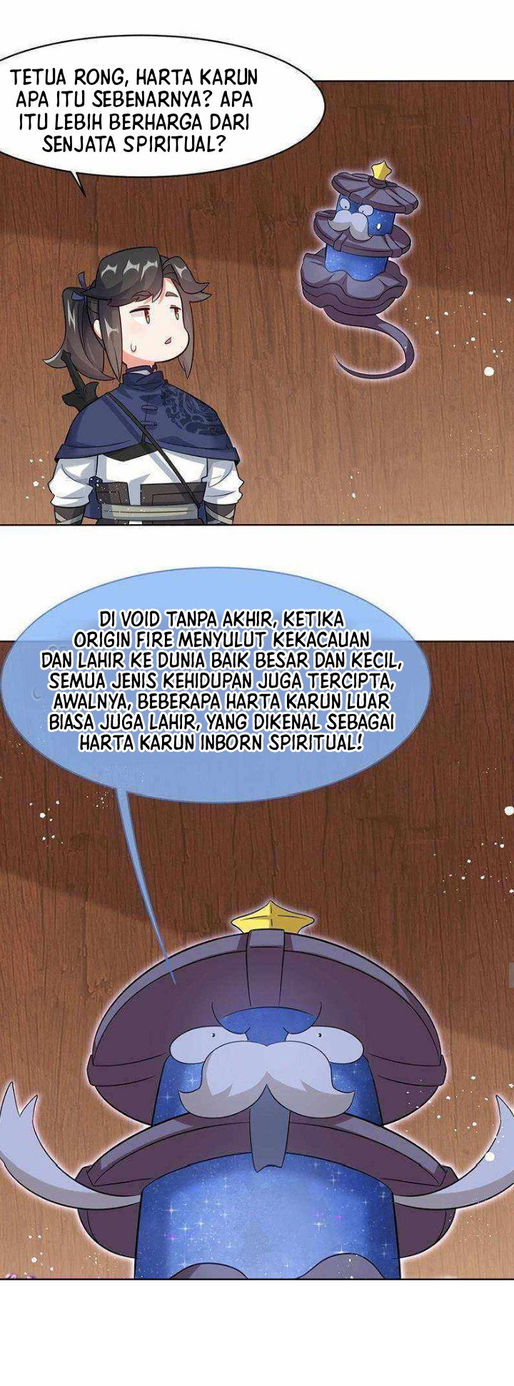 Endless Devourer Chapter 205 Gambar 12