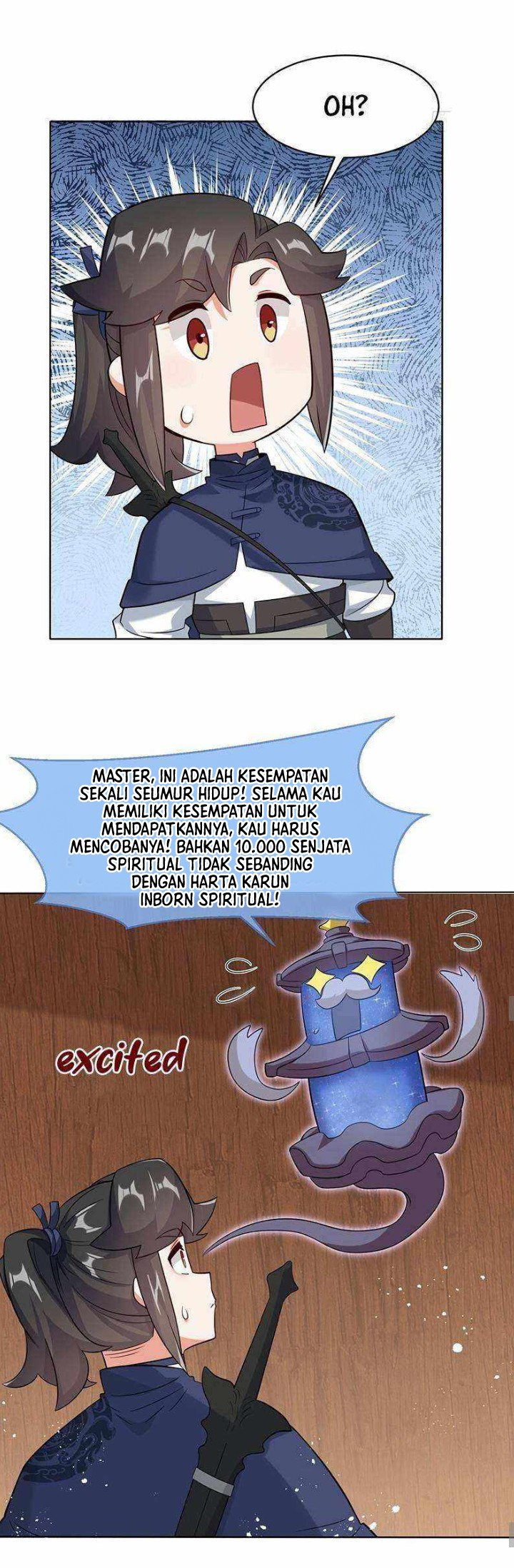 Endless Devourer Chapter 205 Gambar 13