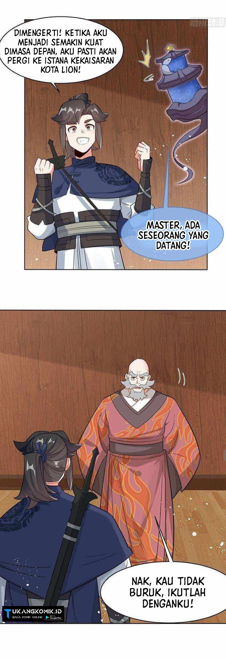 Endless Devourer Chapter 205 Gambar 14