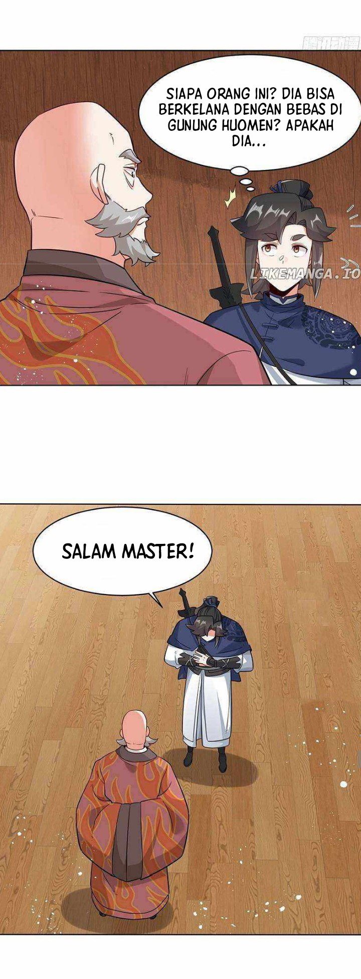 Endless Devourer Chapter 205 Gambar 15