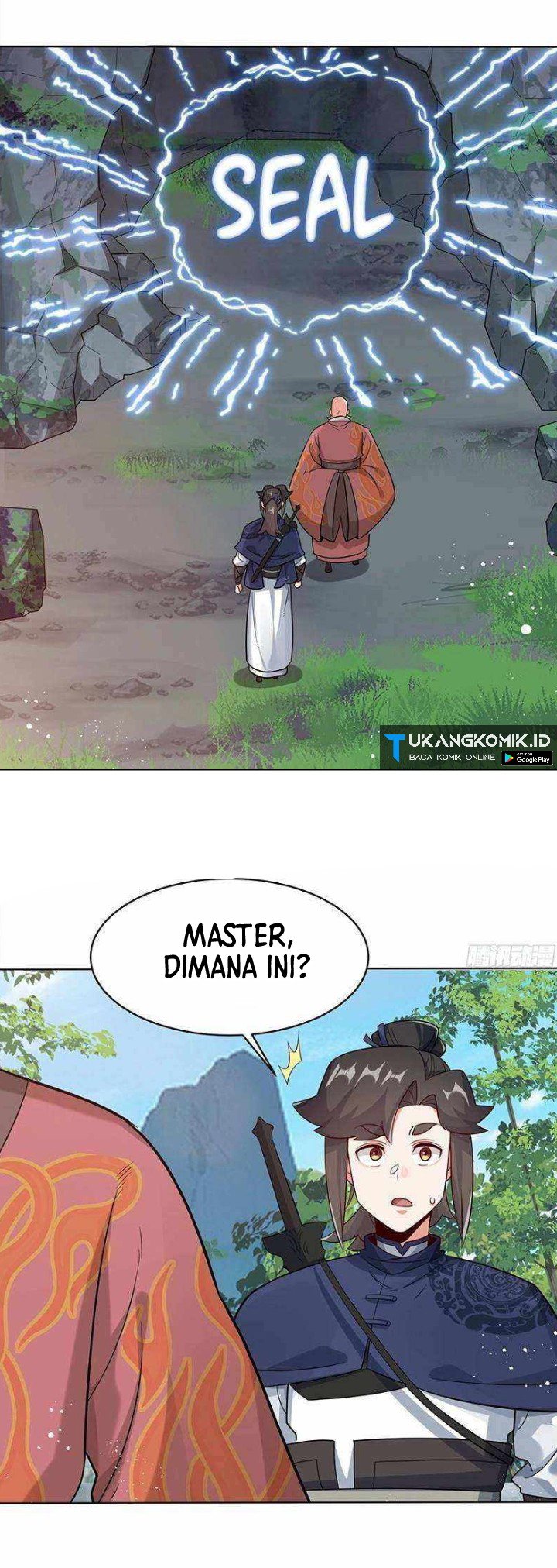 Endless Devourer Chapter 205 Gambar 18