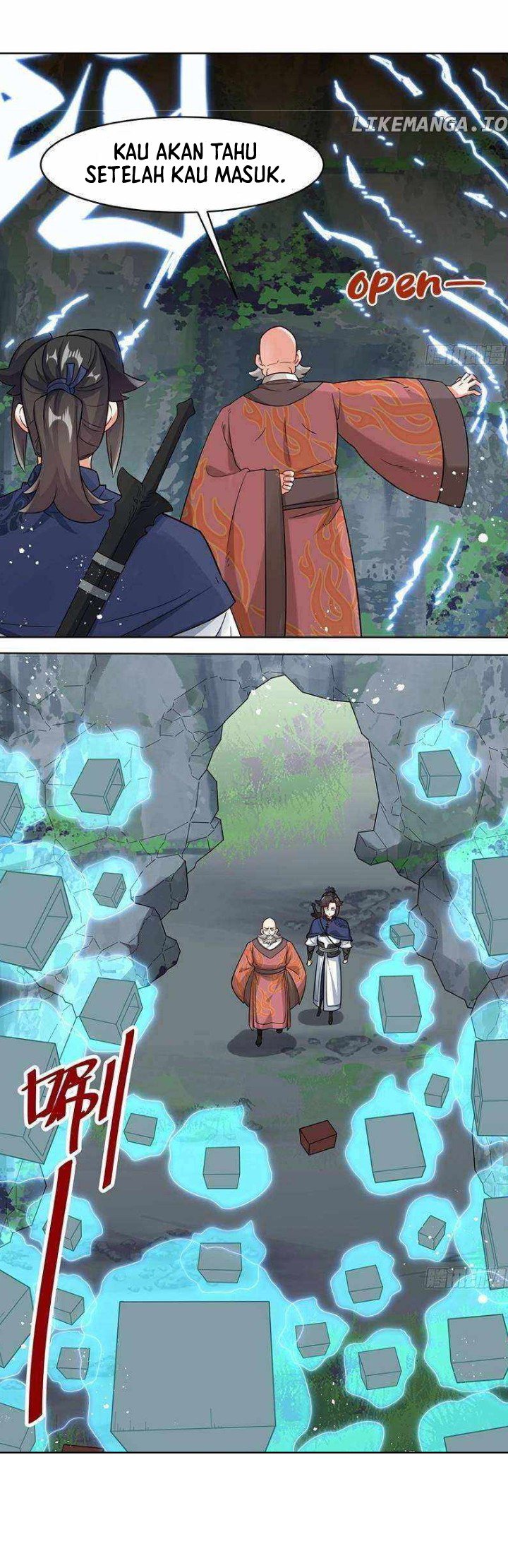 Endless Devourer Chapter 205 Gambar 19
